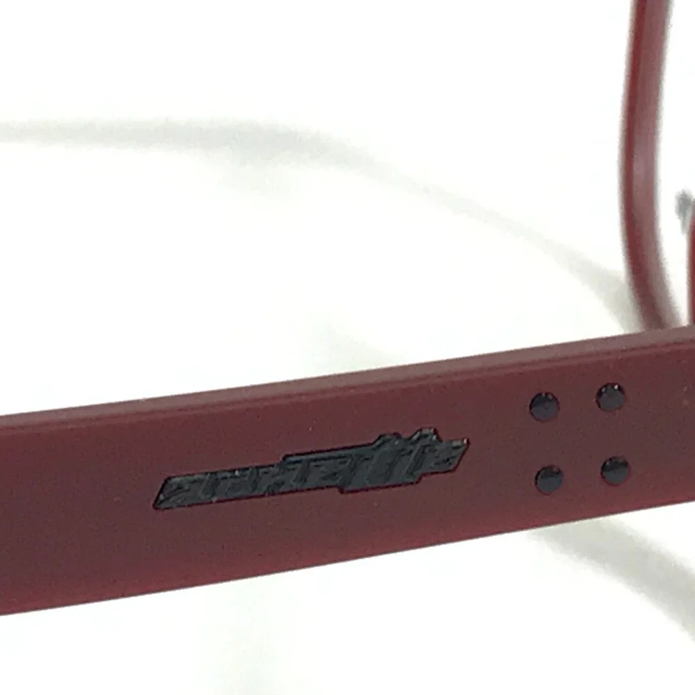 Arnette Eyeglasses Frames SKRILL 7158 2568 Matte Red Square Full Rim 50-18-140
